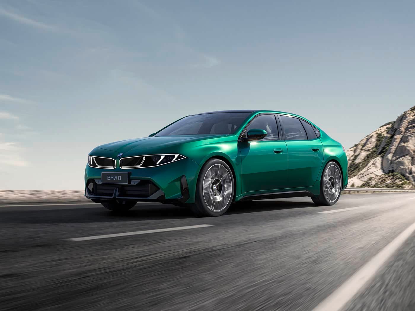 新车 宝马新世代电动车的国产加长IX3已经磨叽很久了，它的发布不但正常，而且慢了