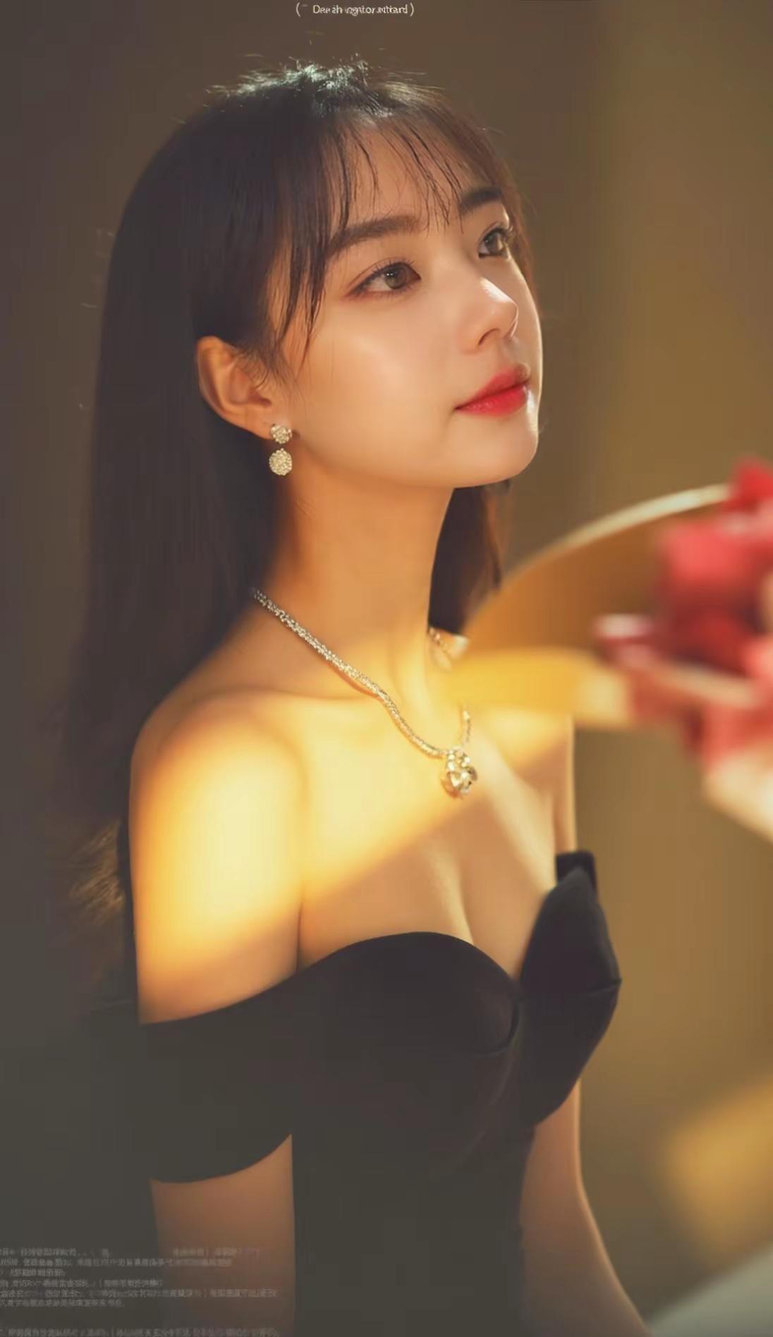 夜色温柔，我亦然。