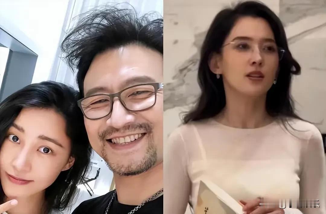 李巧，身高173，34岁，博士后，汪峰身高177，52岁，理学博士，两人天生一对