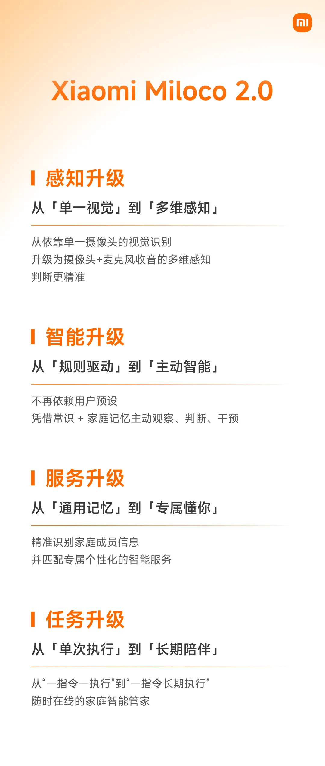 miloco2.0发布这下智能家居真的要变天了我前天刚想说，MIMO发布了之后，