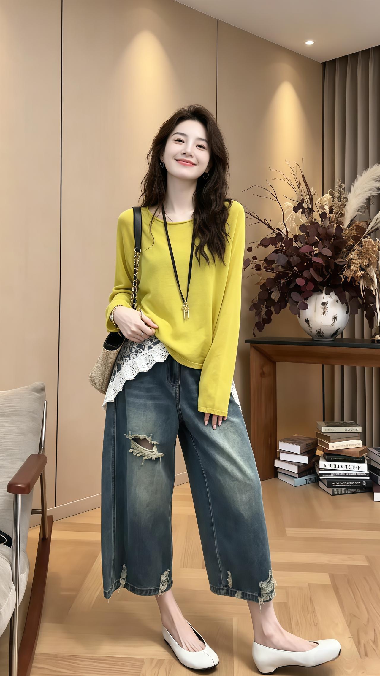 夏日穿搭穿搭 穿搭vlog  韩系穿搭今天穿什么