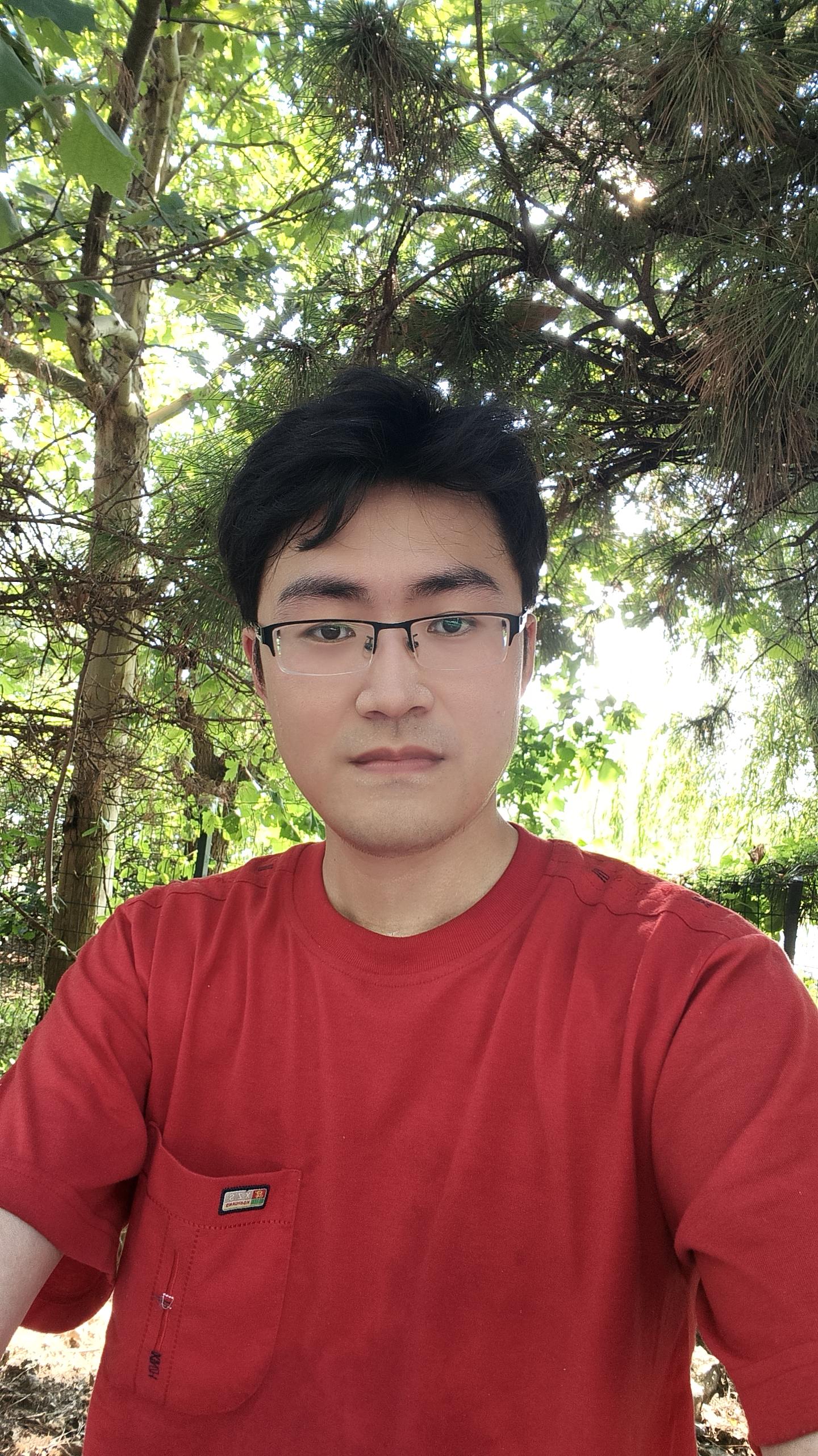 给我热晕了