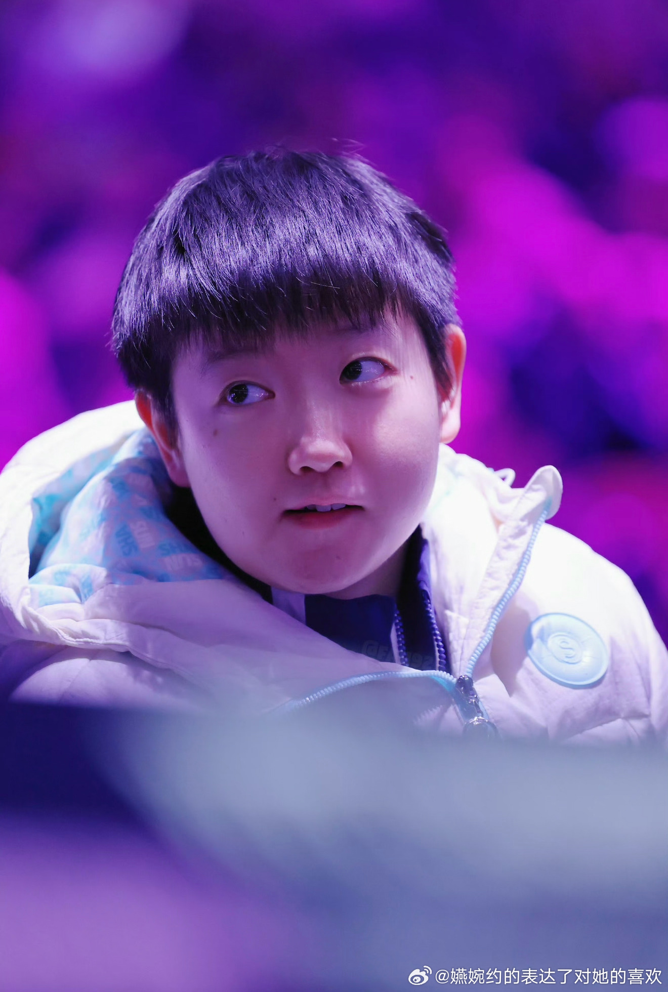 那孩子的脸蛋子，完全雪绵豆沙[拜托] ​​​