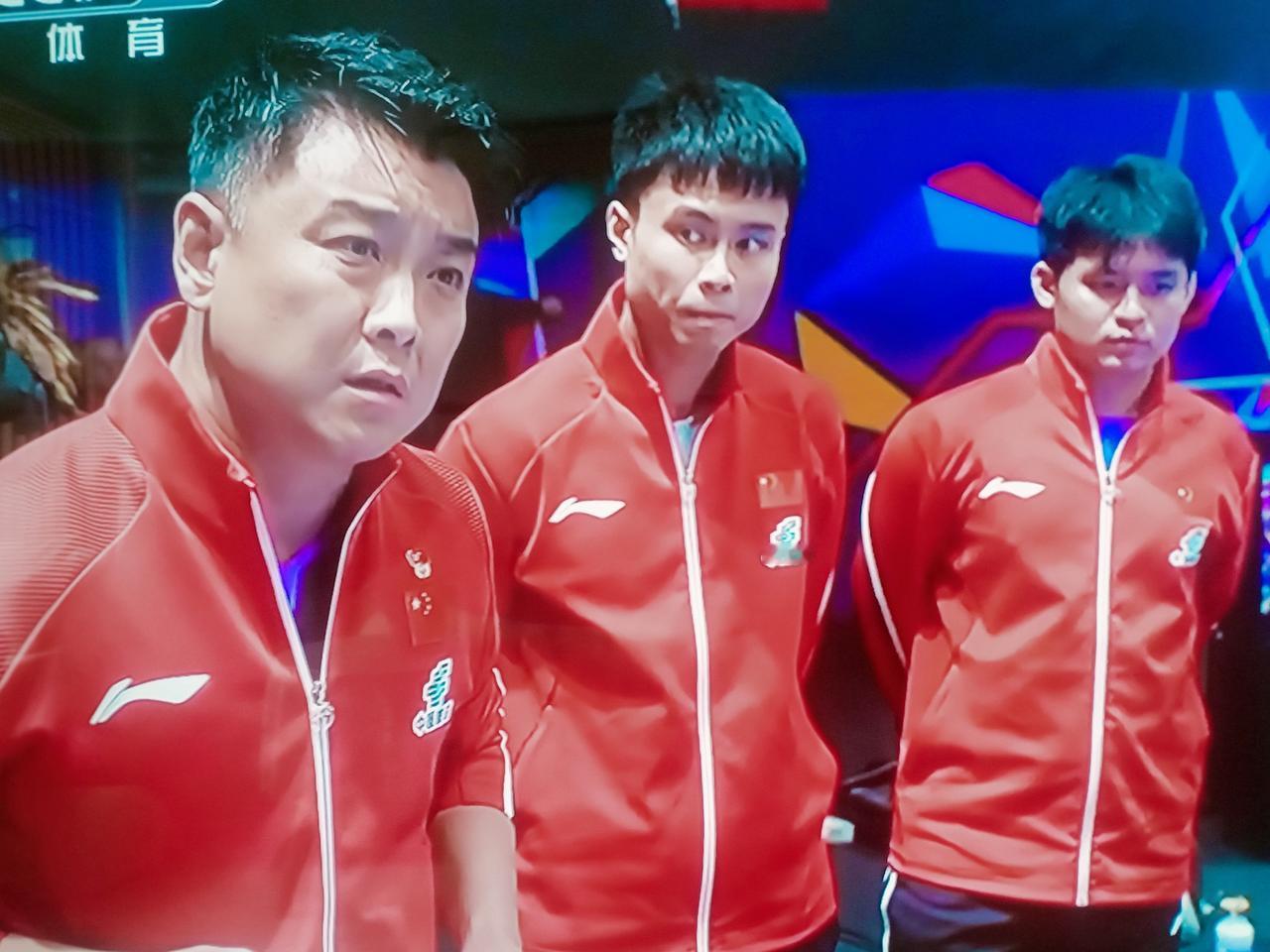 国乒男队历尽艰辛打入决赛，实属不易！实话实说，不管能否夺冠，这恐怕都是最后一次辉
