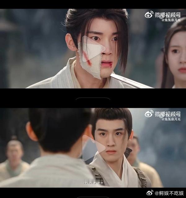 周翊然新剧这个造型是什么情况？完全被男配艳压了 