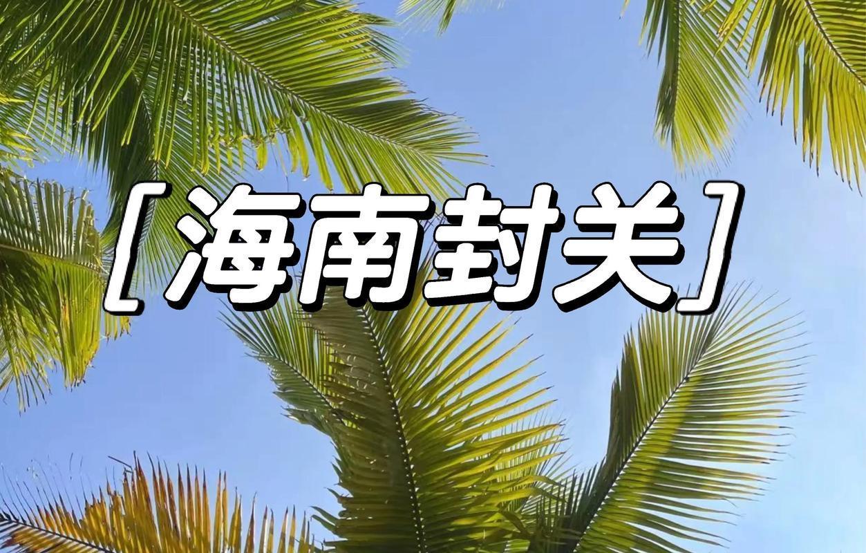 海南封关意义重大！

海南的封关让海南成为我国开放的桥头堡。让海南成为消费旅游中