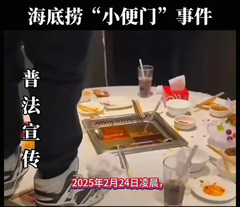 海底捞小便闹剧终判：220万天价赔偿！“孩子小”的遮羞布，在法律面前碎得稀烂！
