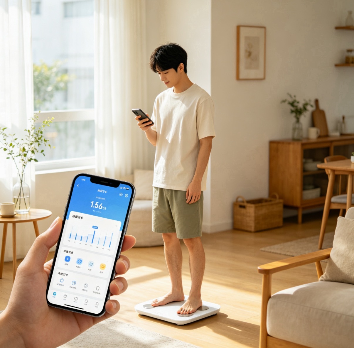 第一批用阿福的人瘦了500万斤刷到阿福减重500万斤的活动还挺有感触，这其中也有