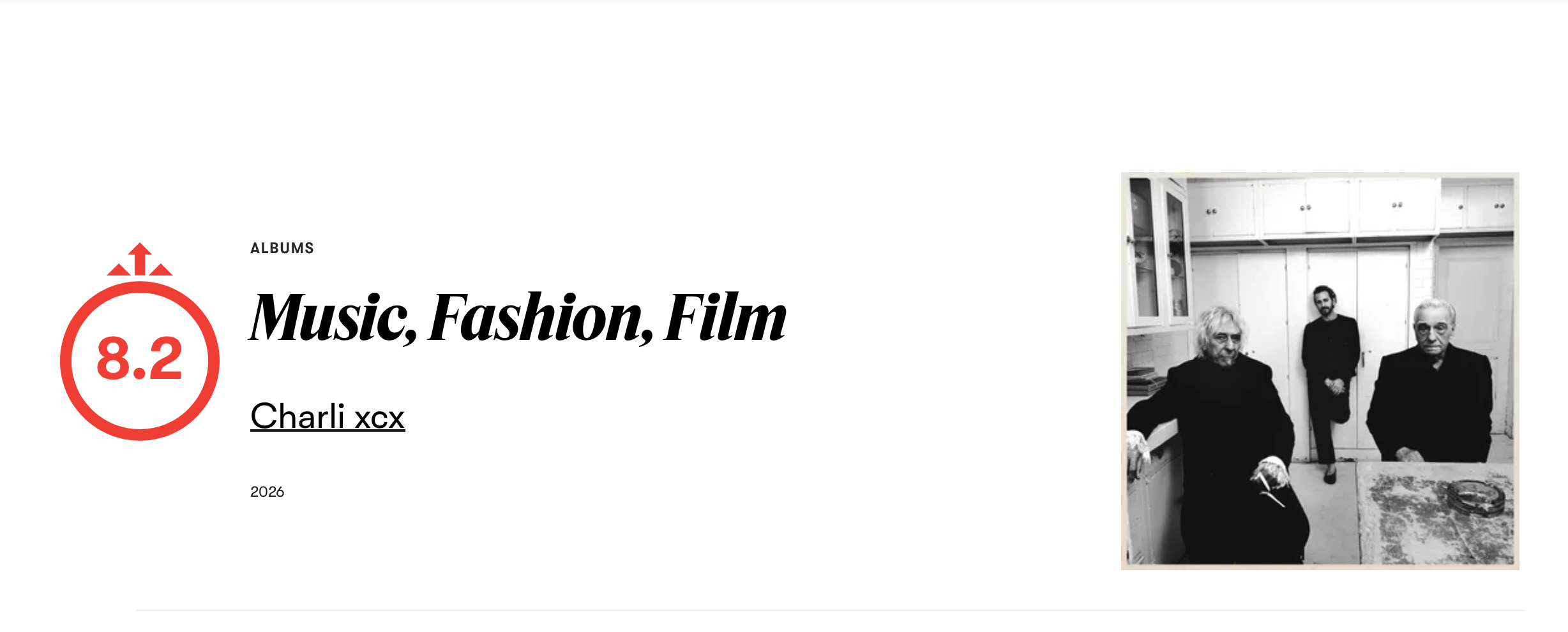 Charli xcx新专辑 Muisc Fashion Film 获得pitch