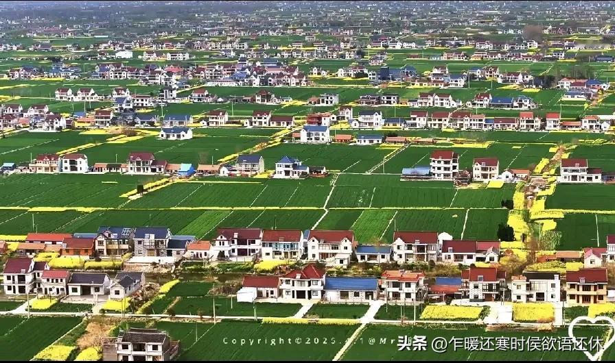 江苏农村依水而建，浙江农村依山而建，山东农村抱团组建，各有特色。

浙江农村适合