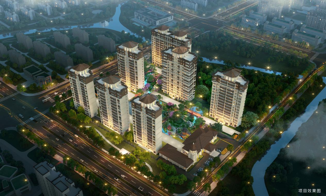 时间赞赏 世界星赏 建筑面积166-365㎡奢装大平层