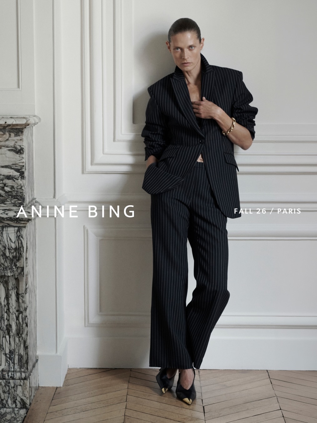 Malgosia Bela x Anine Bing Fall 2026 Cam