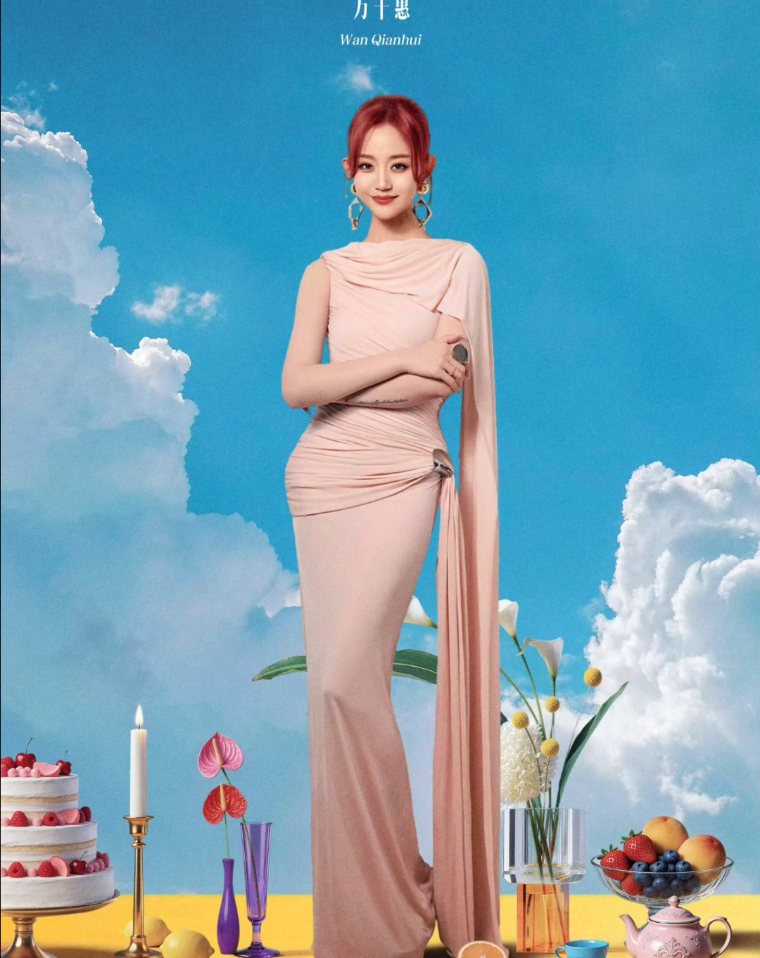 三宝回应给万千惠当送考人万千惠儿子画的全家福c位是王濛 三宝这波送考操作太甜了。