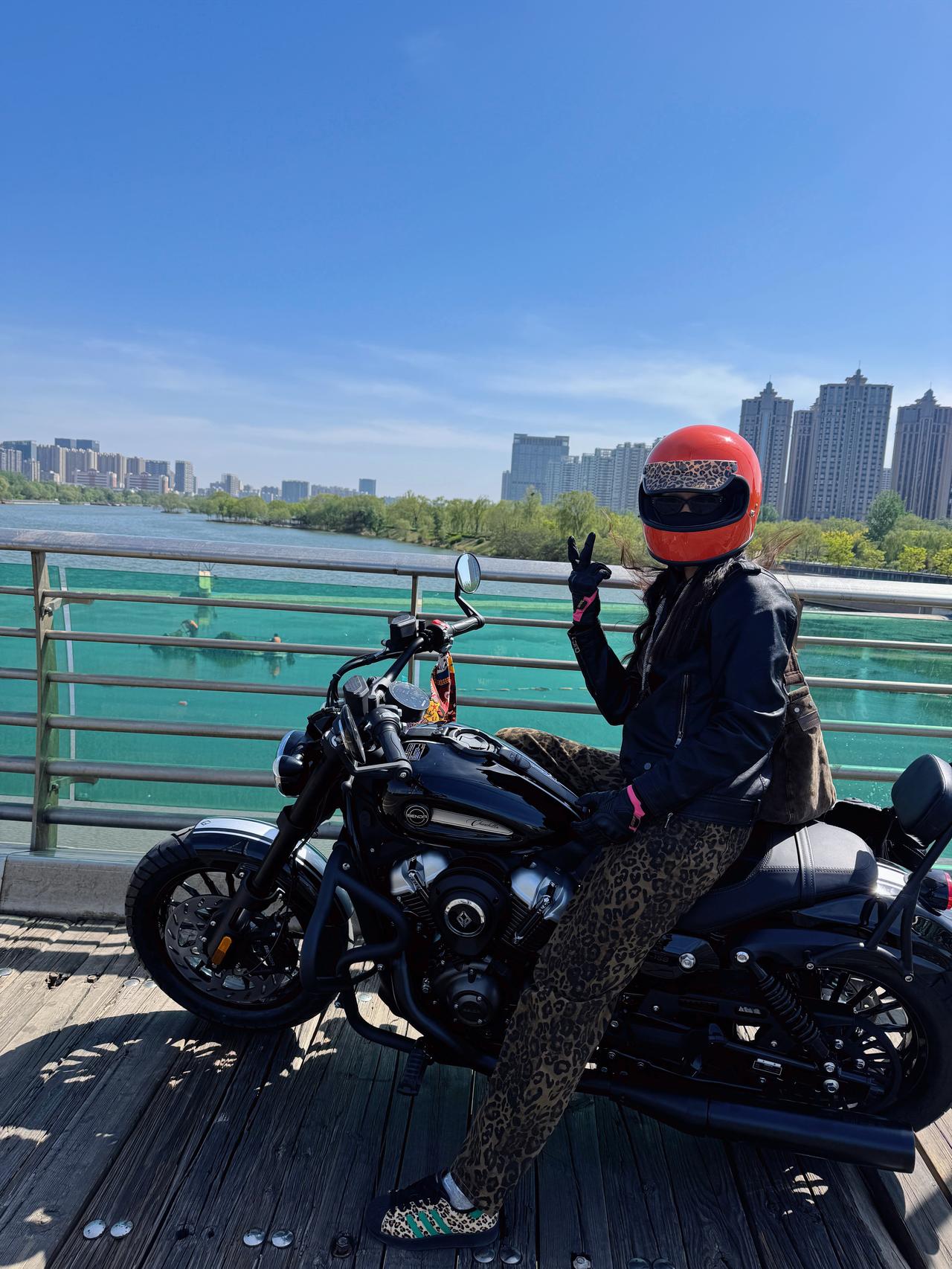 真的超爱好吗 金吉拉250CVT对女骑太友好啦【来自懂车帝车友圈】
