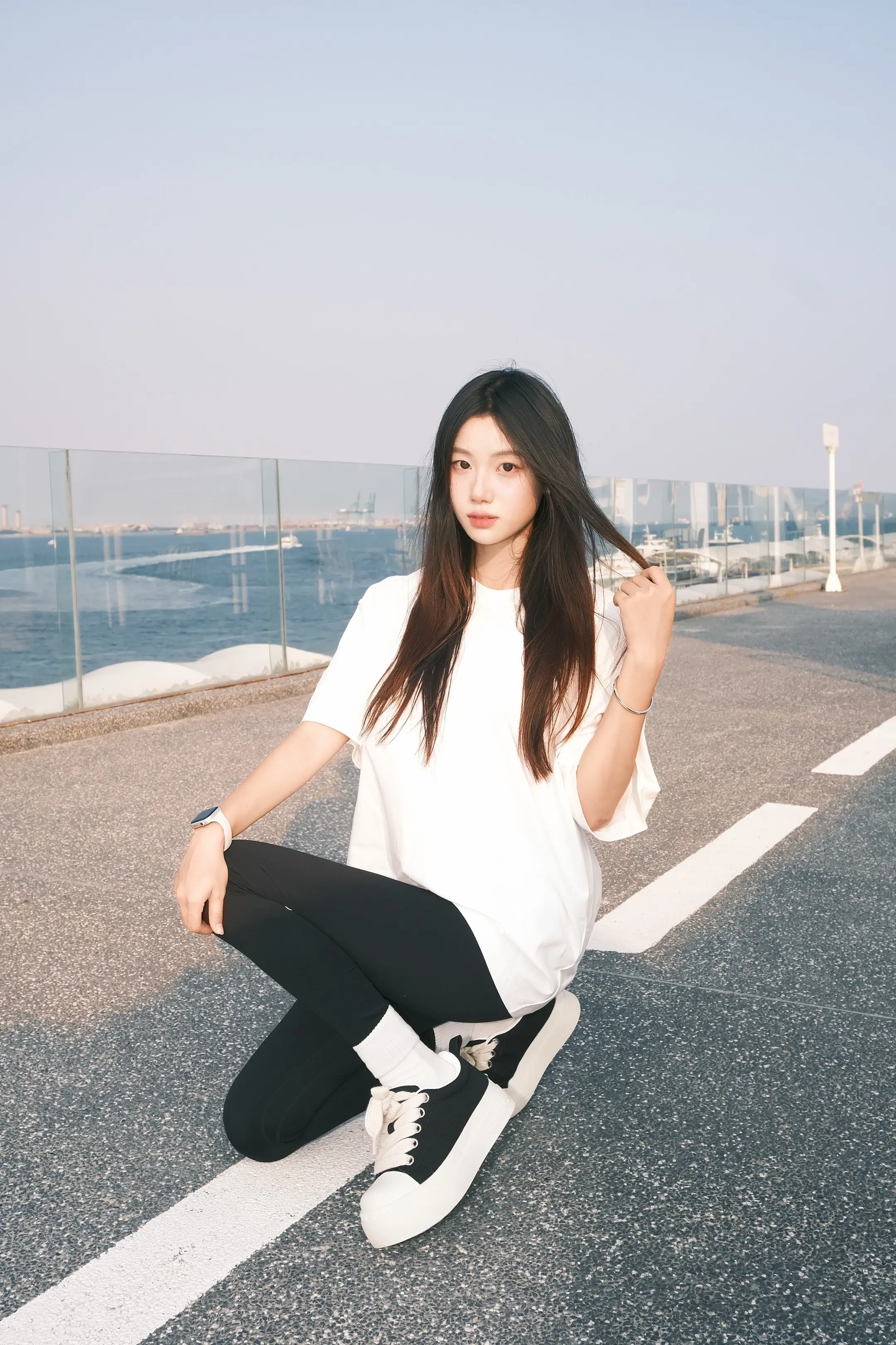 下午好
