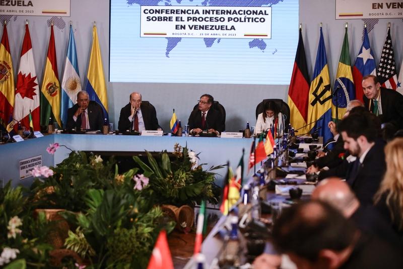 当地时间1月7日古特雷斯和委内瑞拉常驻联合国代表的会晤挺值得关注。古特雷斯重申对