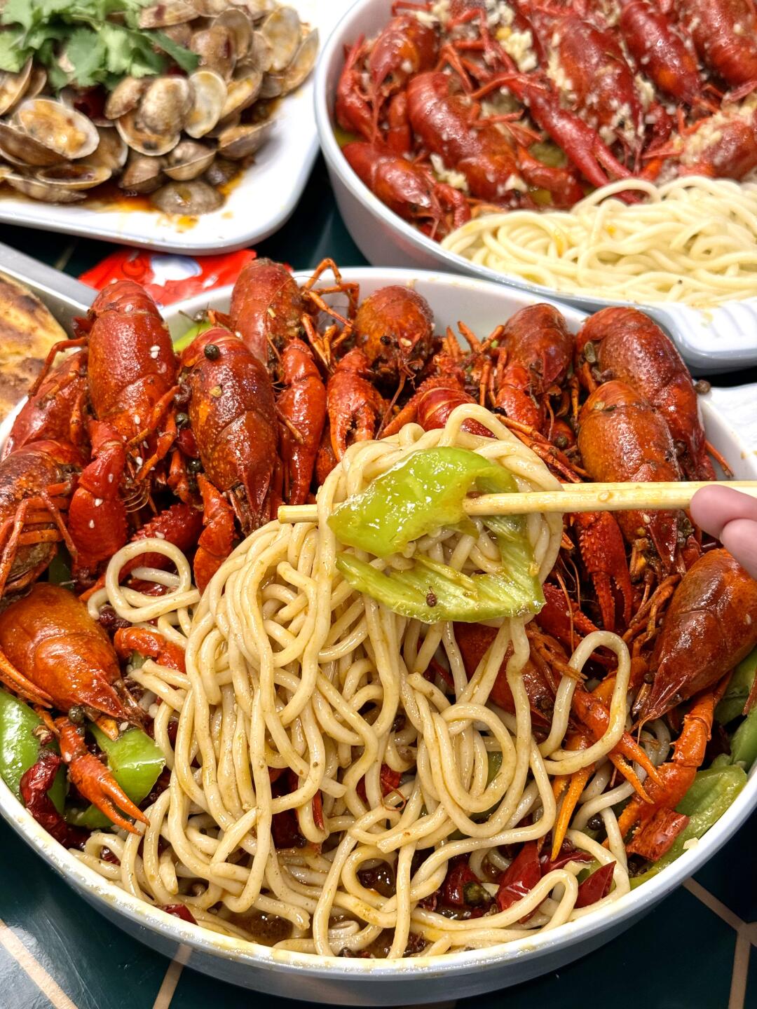 果然好吃的小龙虾🦞都在居民楼下！！！