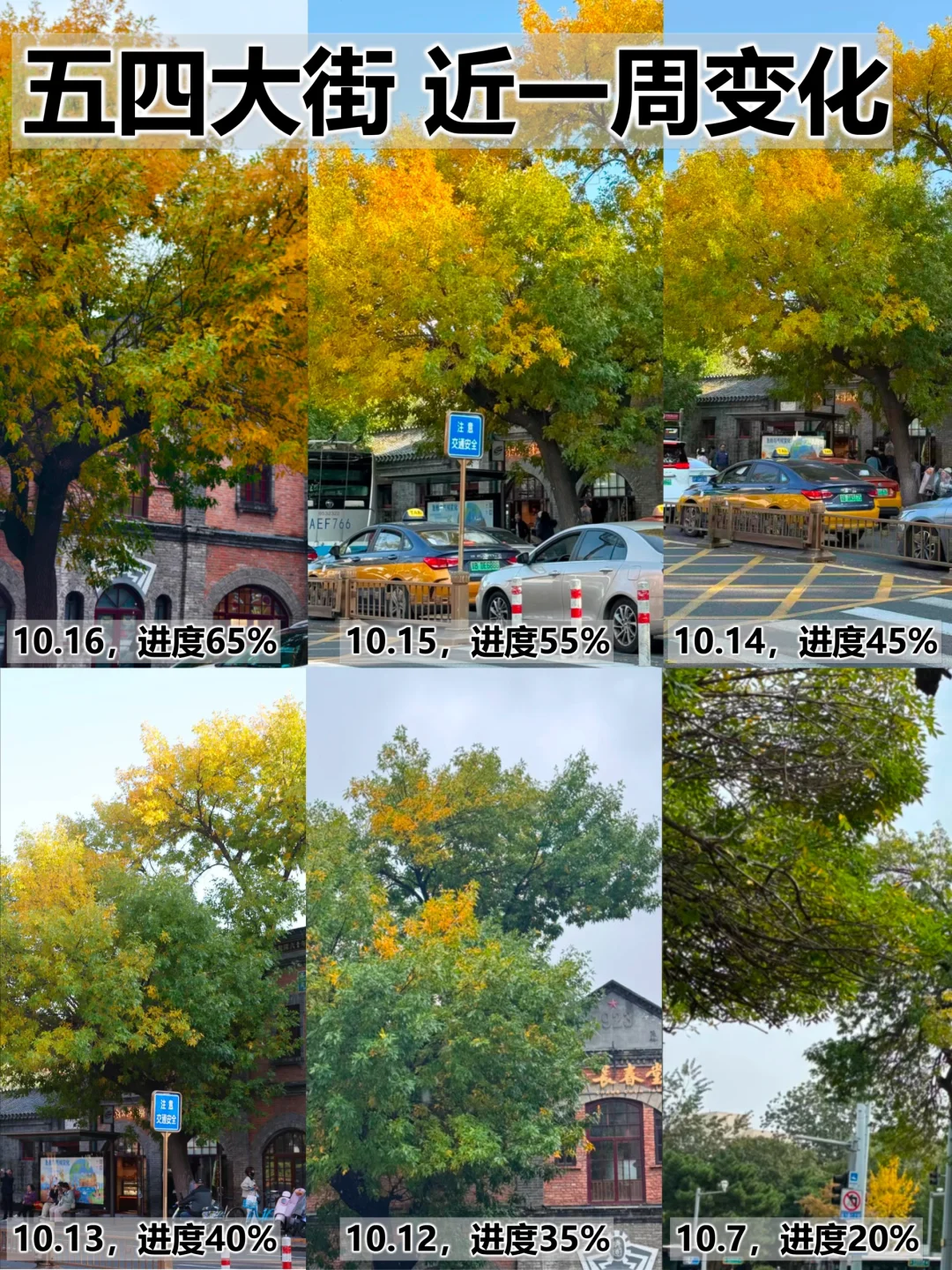 五四大街攻略及实况，周末可以冲了