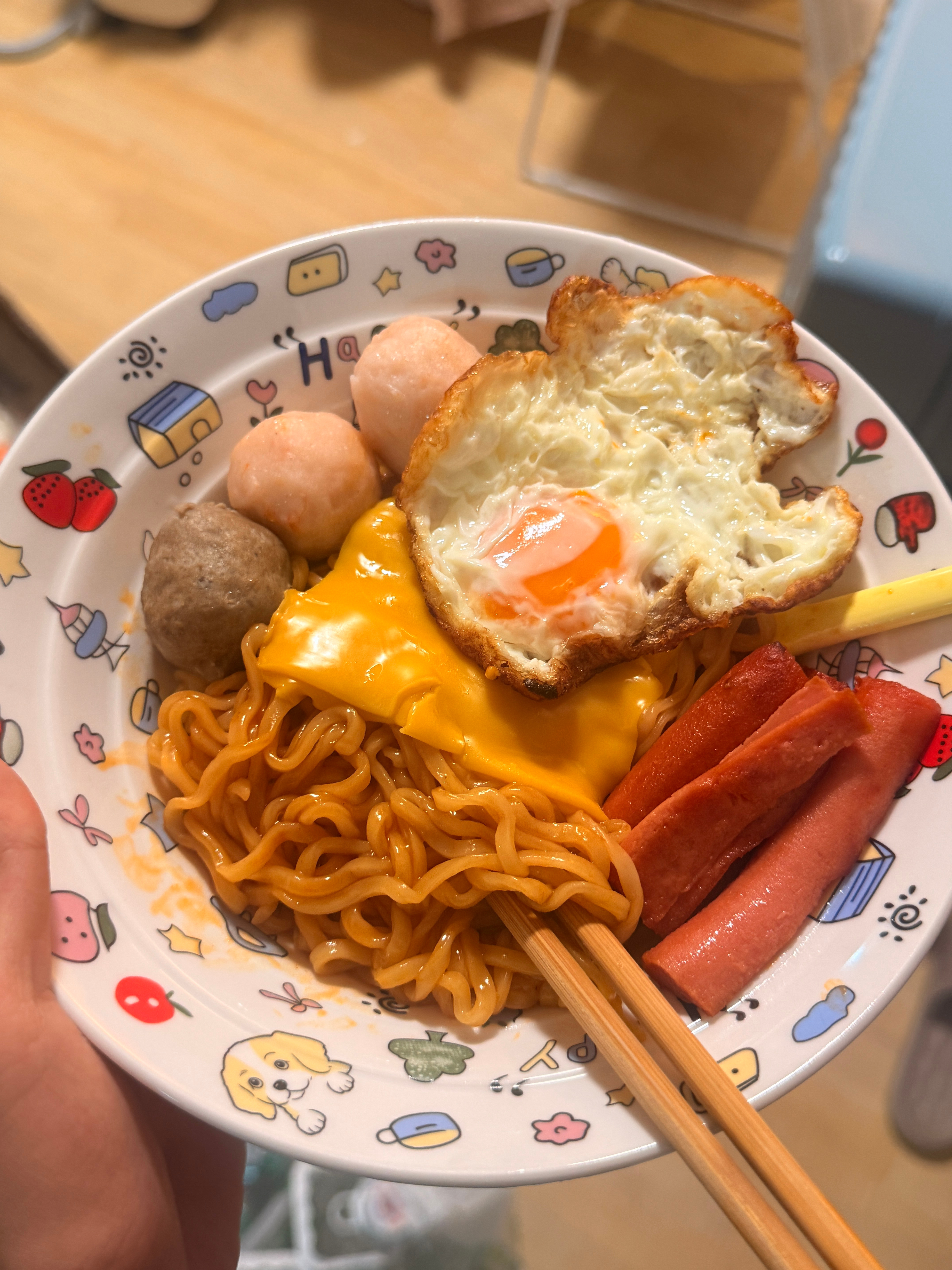 自己不吃火鸡面买了一堆就为了做给闺蜜吃 