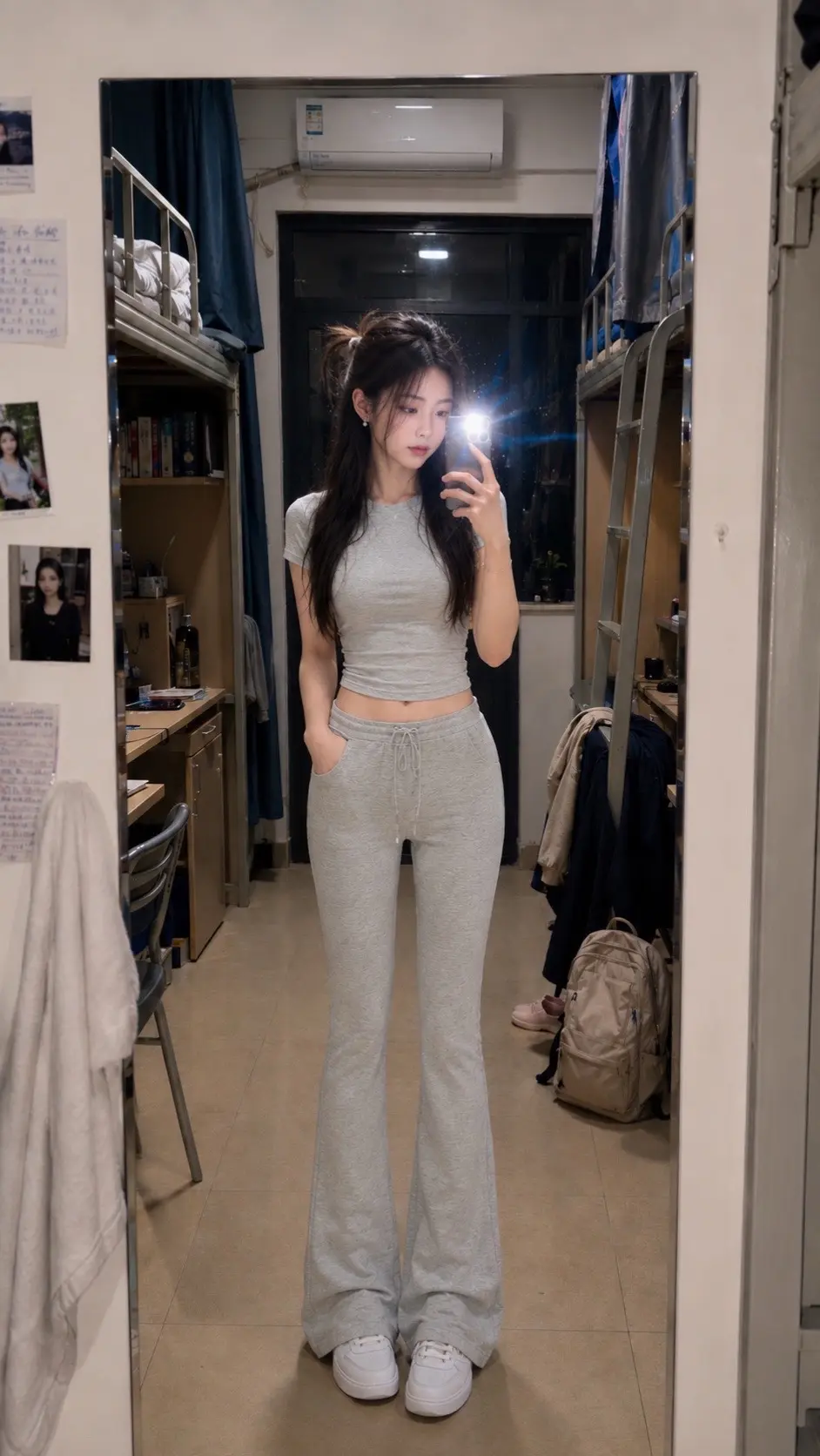 一定是理想型嘛？我不行吗？