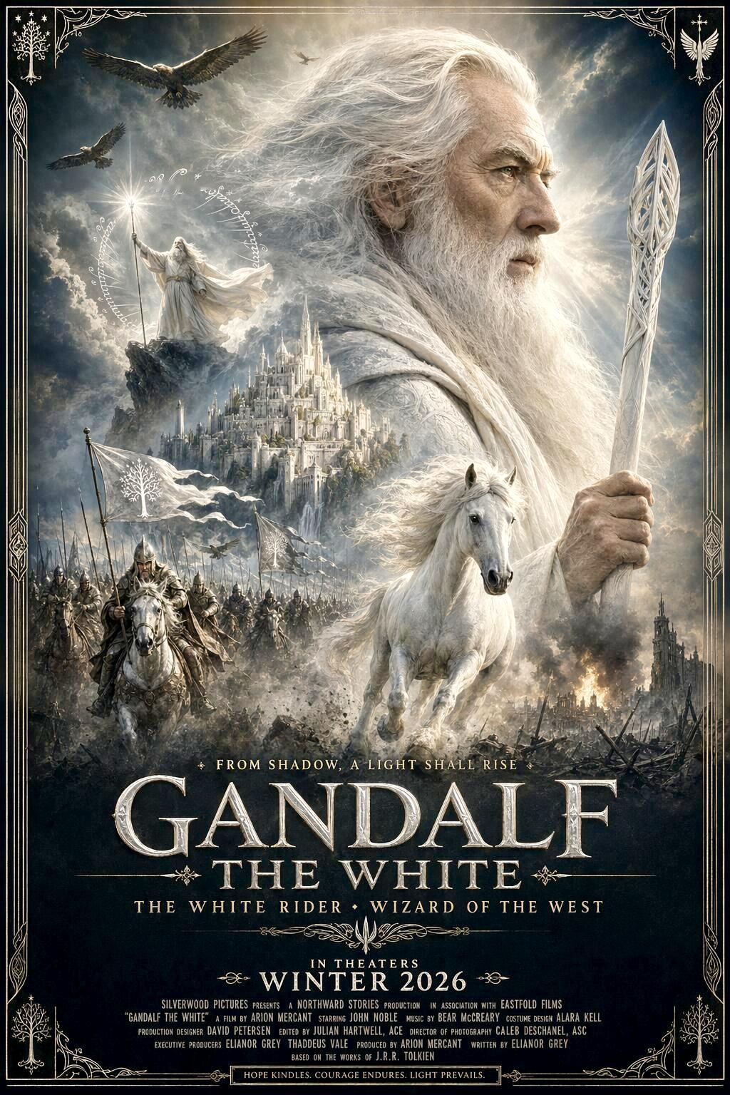 《指环王》人物海报