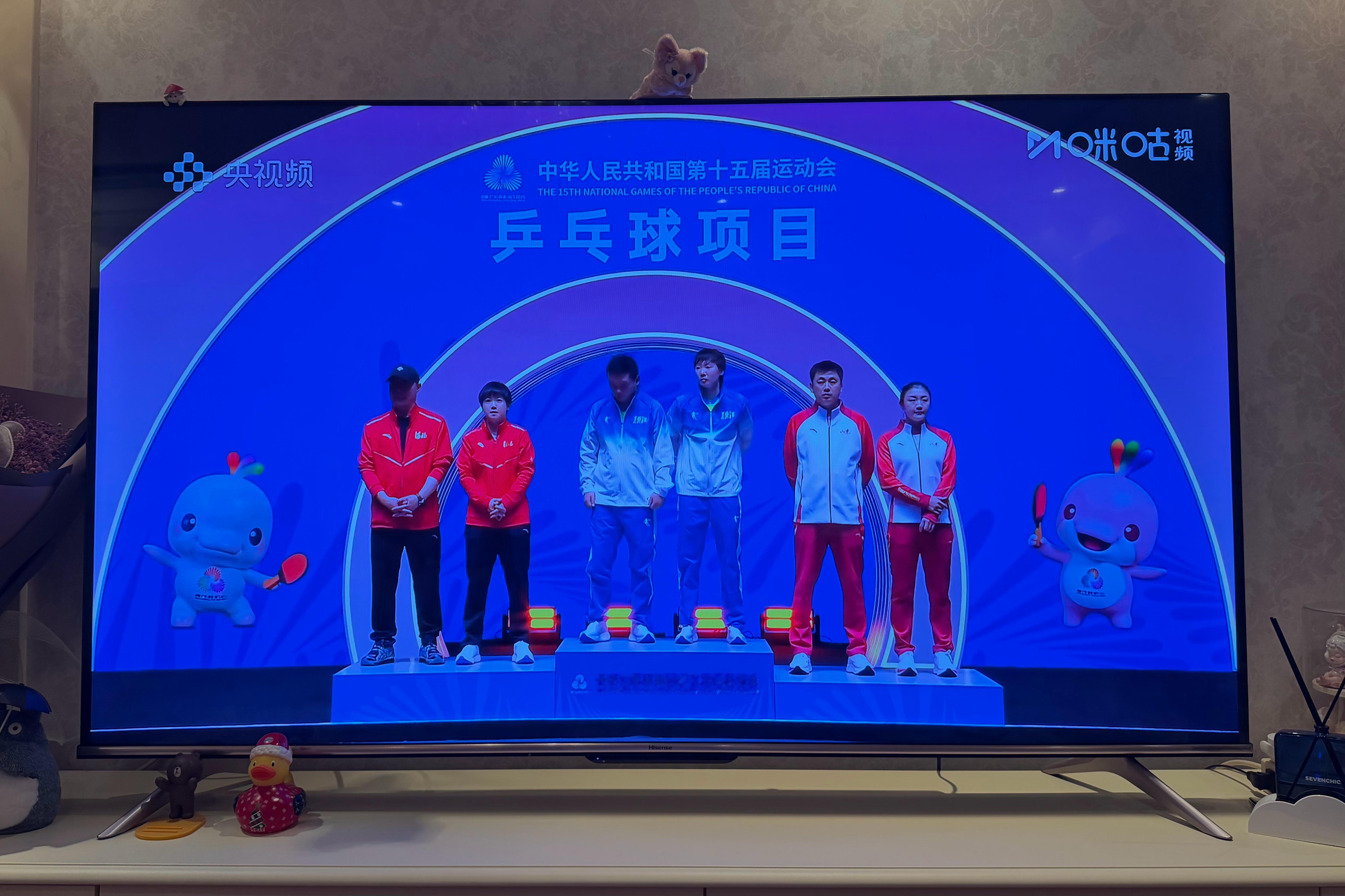 实在太惊心动魄了！教科书式的对决！国乒真的强，亚萍老师点评非常准确“地狱级难度”