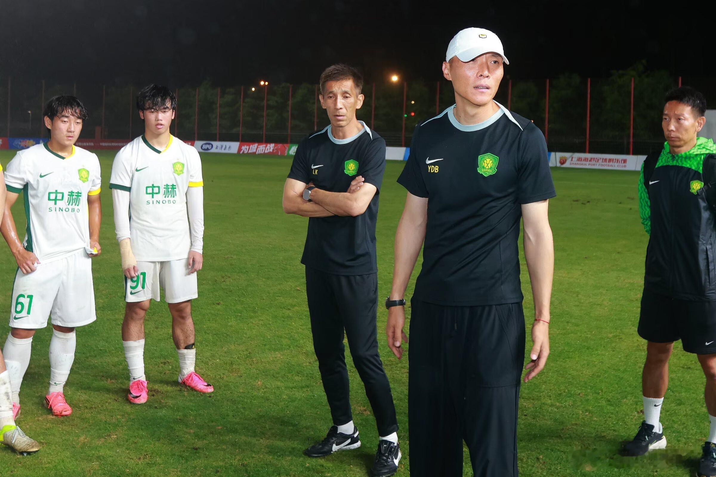 北京国安U20梯队赛后的总结 