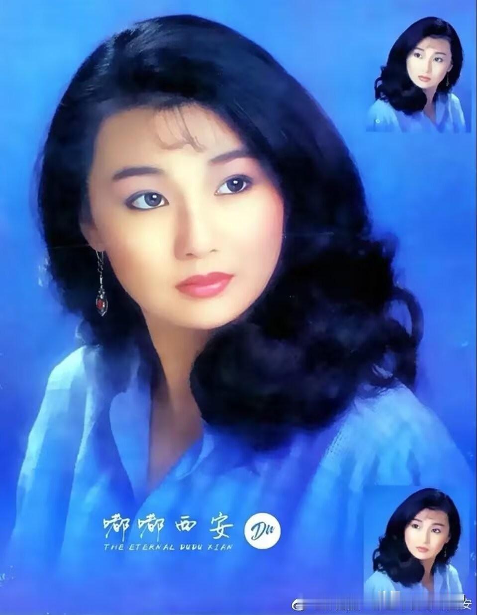 张曼玉影楼图（四）