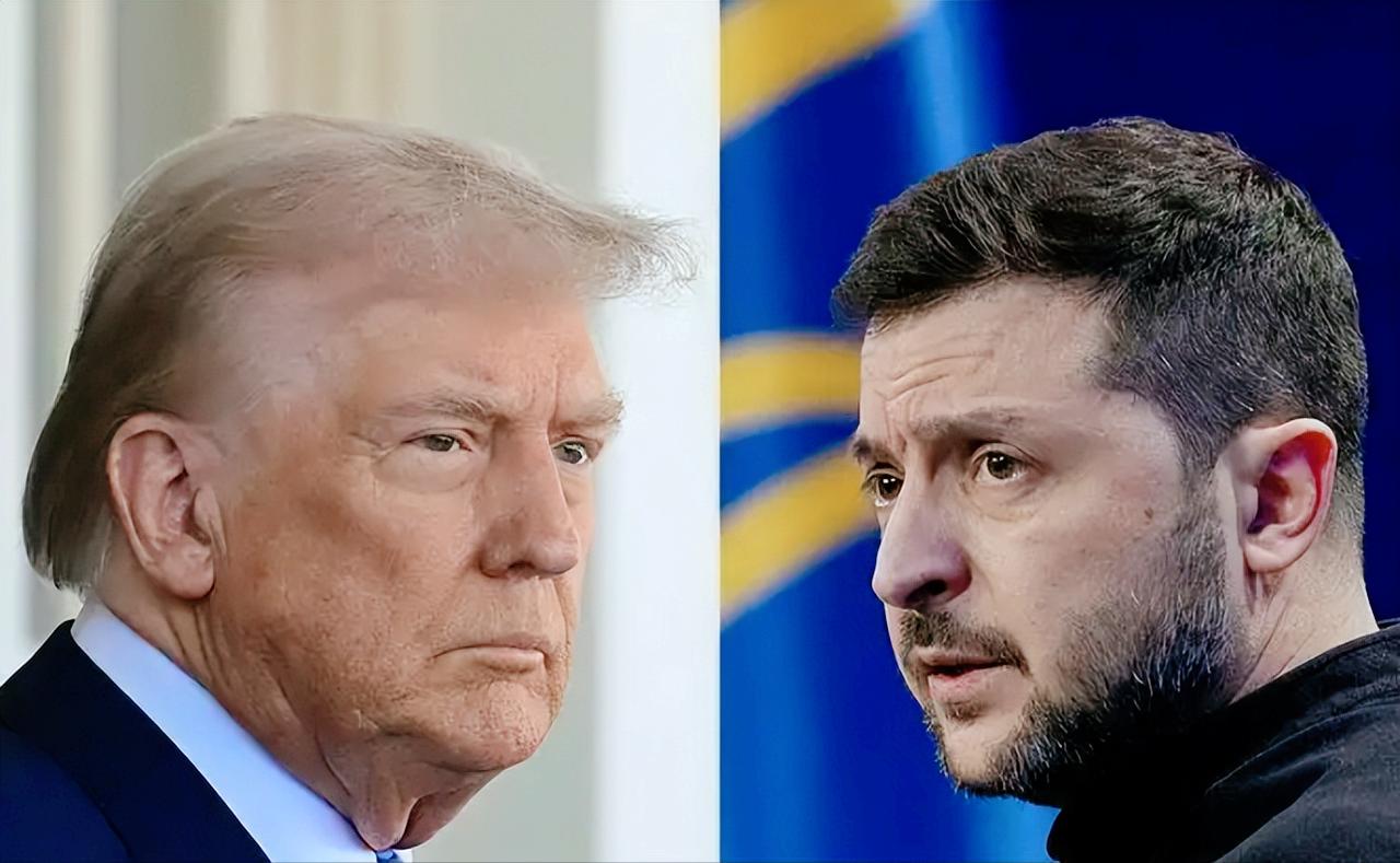 一场就聊了半小时的电话，直接把打了四年的俄乌冲突推到了风口浪尖，泽连斯基只求今年