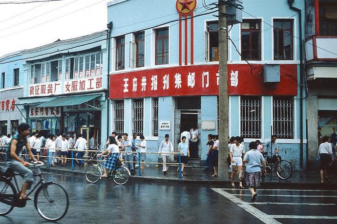 尘封的记忆 - 八十年代的北京生活
荷兰摄影师：Aad van der Drif