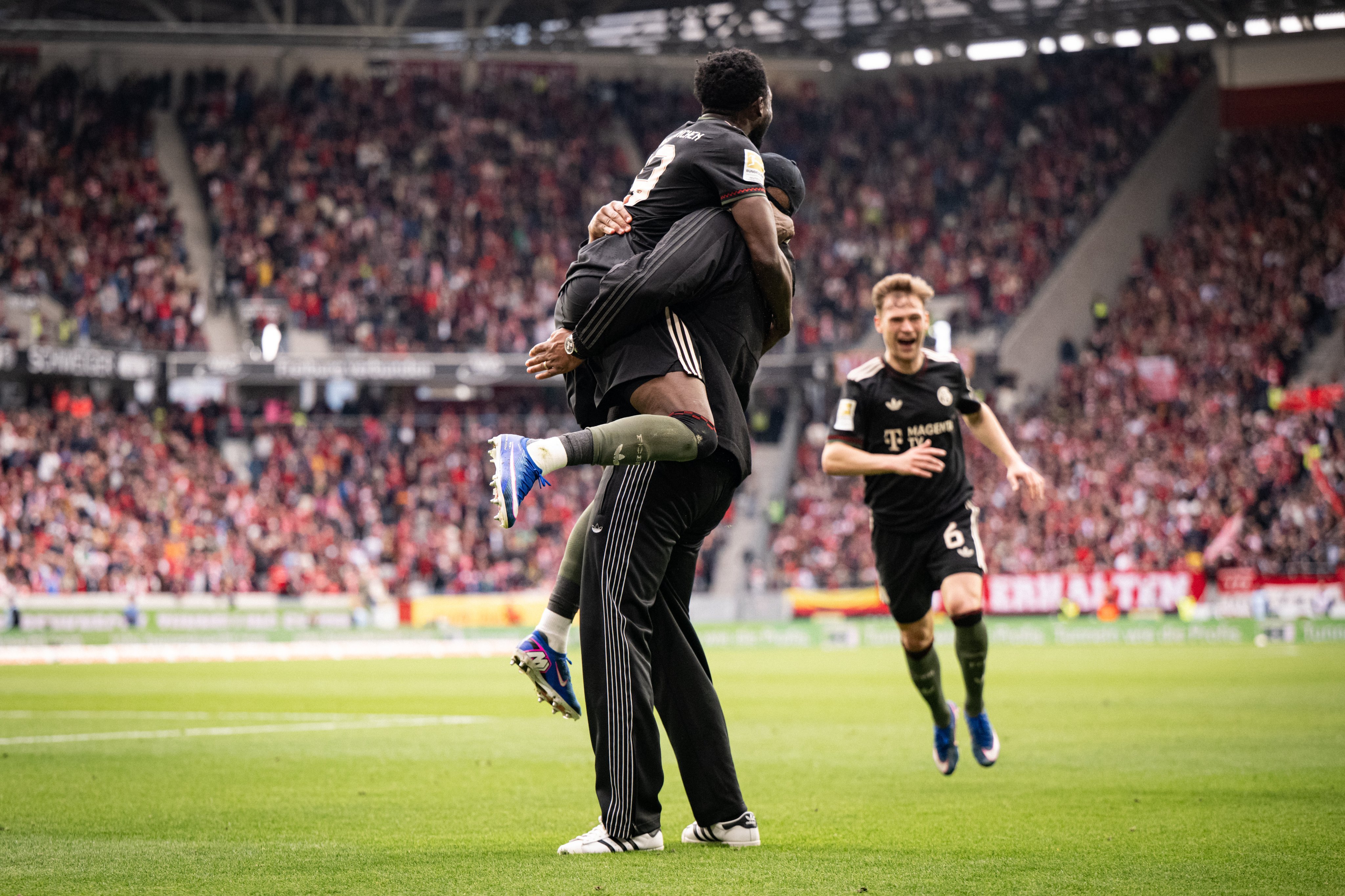 老孔和阿芳，还有呲着大牙的鸡儿 