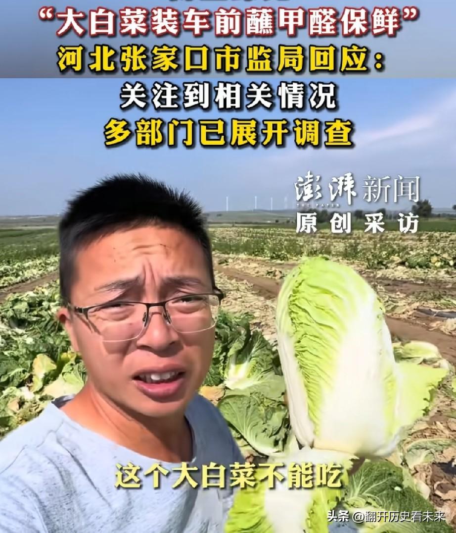 对于这件事情我有几个疑问❓

第一个疑问:为啥当地就没有及时发现呢？为啥是调查博