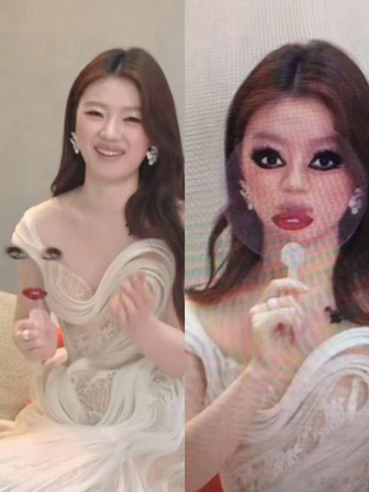 单依纯你在干嘛 纯纯到哪都是行走的表情包啊哈哈哈🤣每一帧都是戏😂 期待晚上的