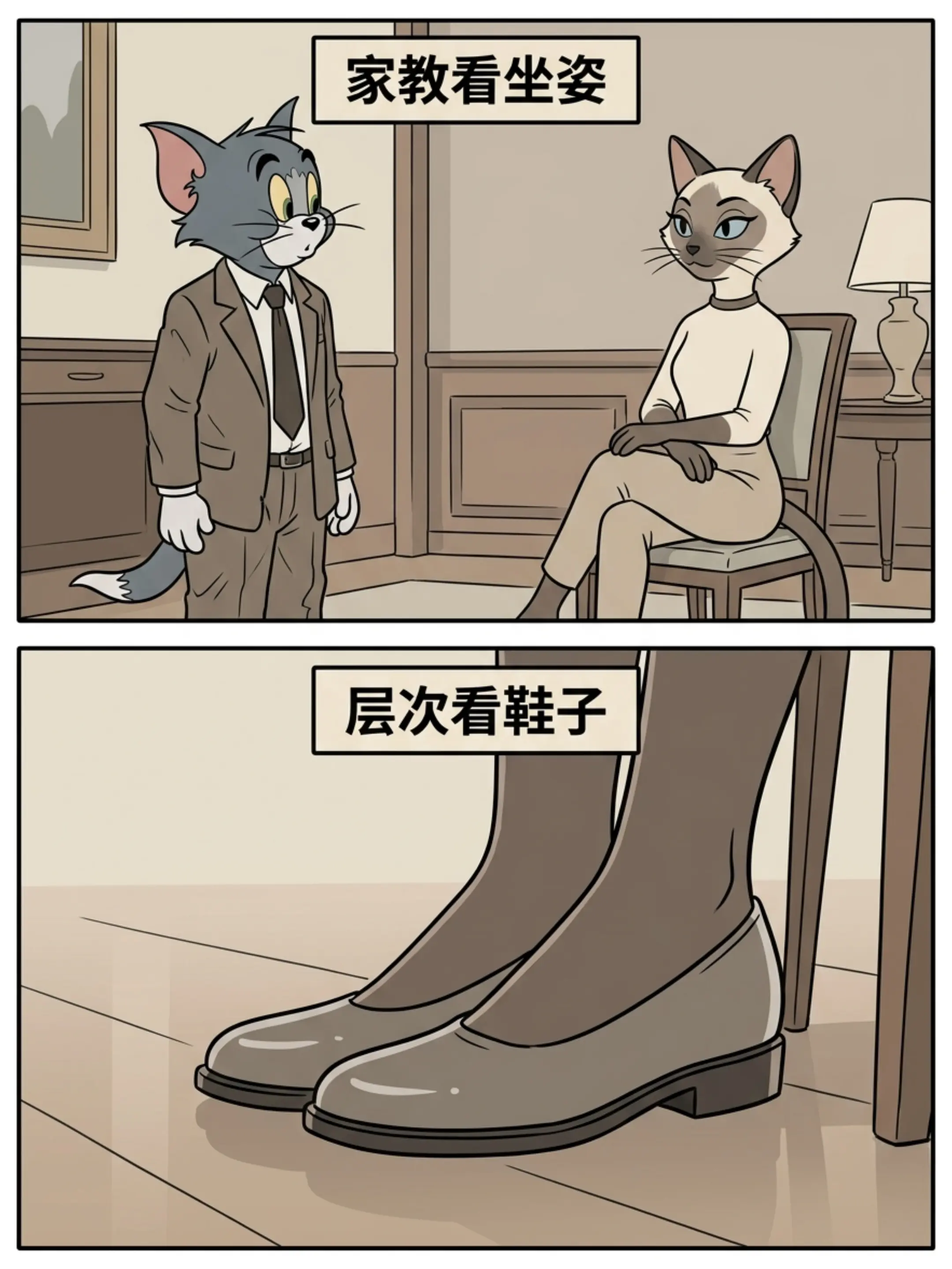 小事见人心，细节见人品。