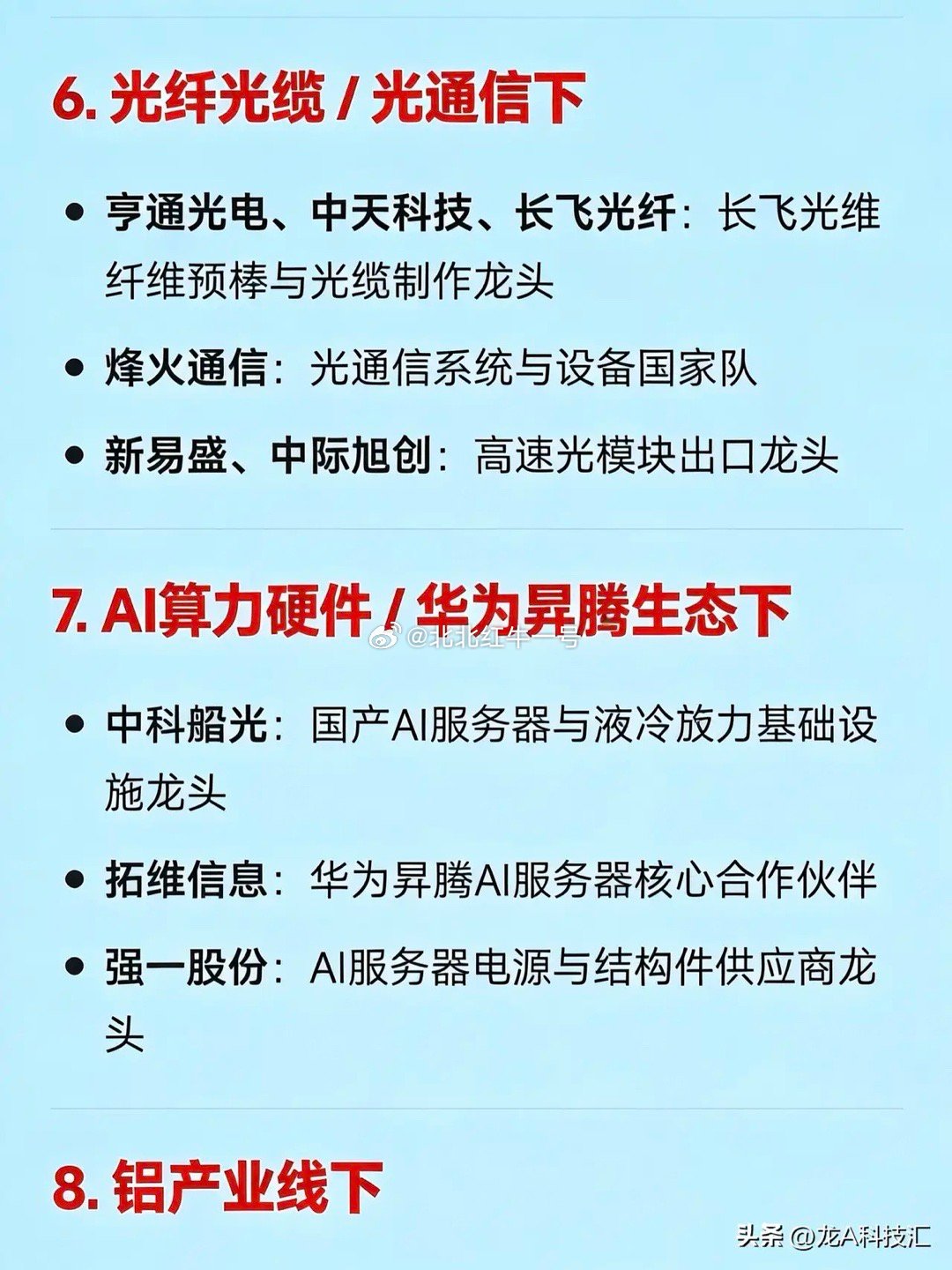 2026年3月6日十大热点科技及其产业链核心龙头1. 特高压 / 智能电网汉缆股
