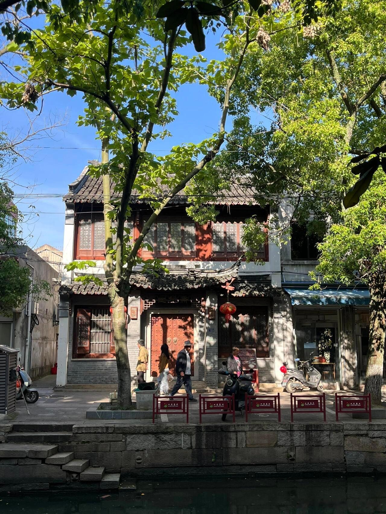 从热播剧认识了苏州芦墟古镇来苏州芦墟古镇解锁热播剧同款打卡地跟着《爱情没有神话》