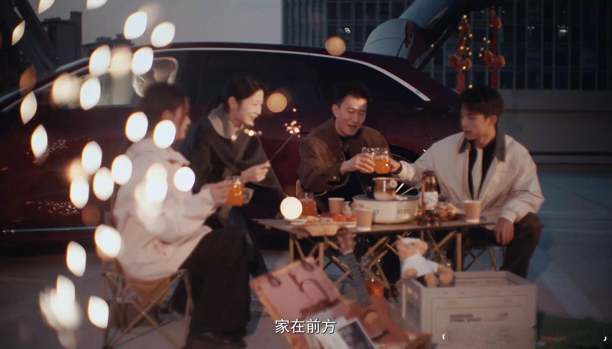 合肥作为马年央视春晚分会场，霸都的排面自然不会少，这不，安徽最大的鸿蒙智行 用户