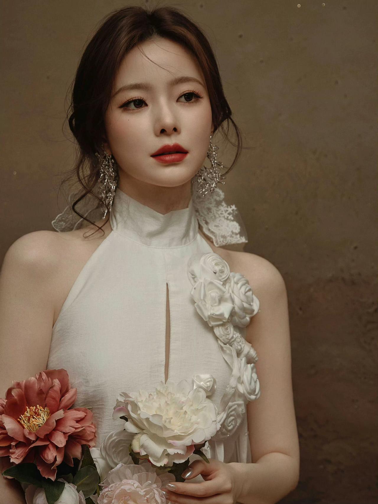 晒图笔记大赛美女明星穿搭写真