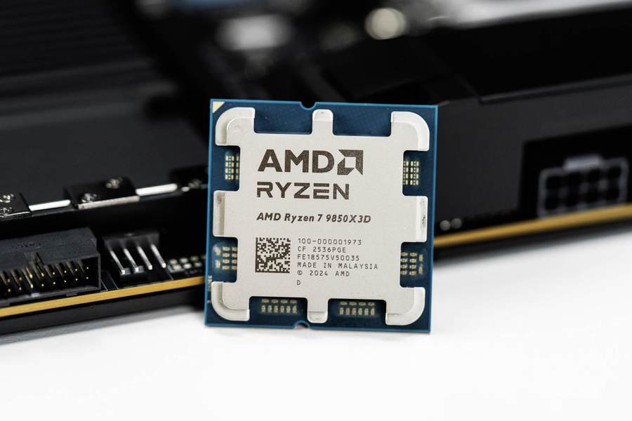 地表最強無出其右！AMD銳龍7 9850X3D處理器評測