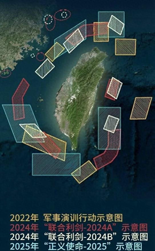 055开火实弹演练，075舰逼近台岛！日本惊呼：大陆或先收拾我们
解放军台海大规