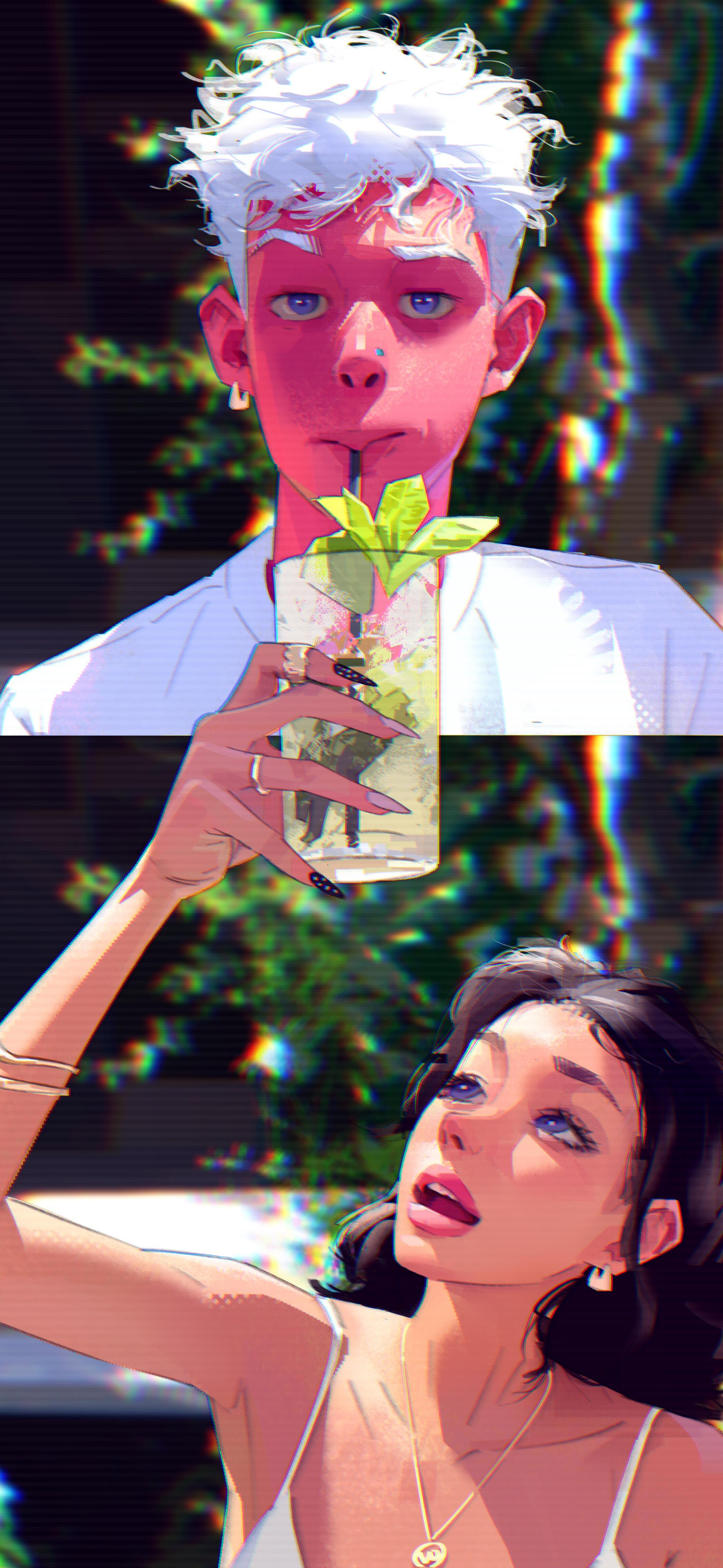 插画师：