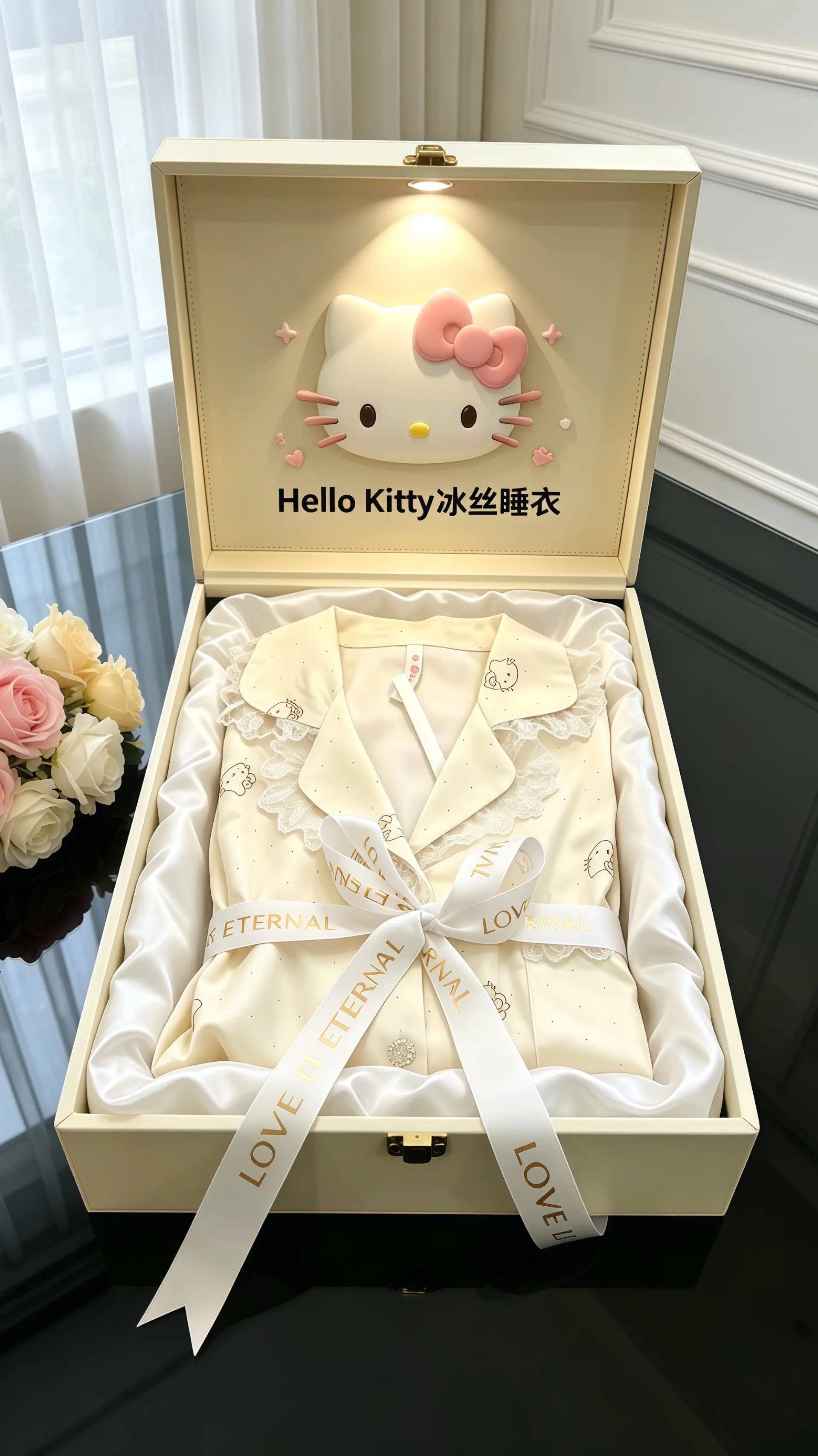 睡衣家居服好物推荐Kitty猫少女心好物 家居服仪式感