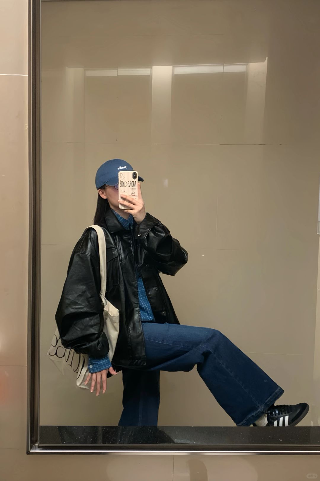 开始期待春天啦！当一天帅气小蓝孩 ～🤠