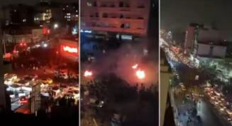 伊朗正在逼近历史拐点，这一次不一样了，美国的枪已上膛，现在的伊朗不是简单的示威升