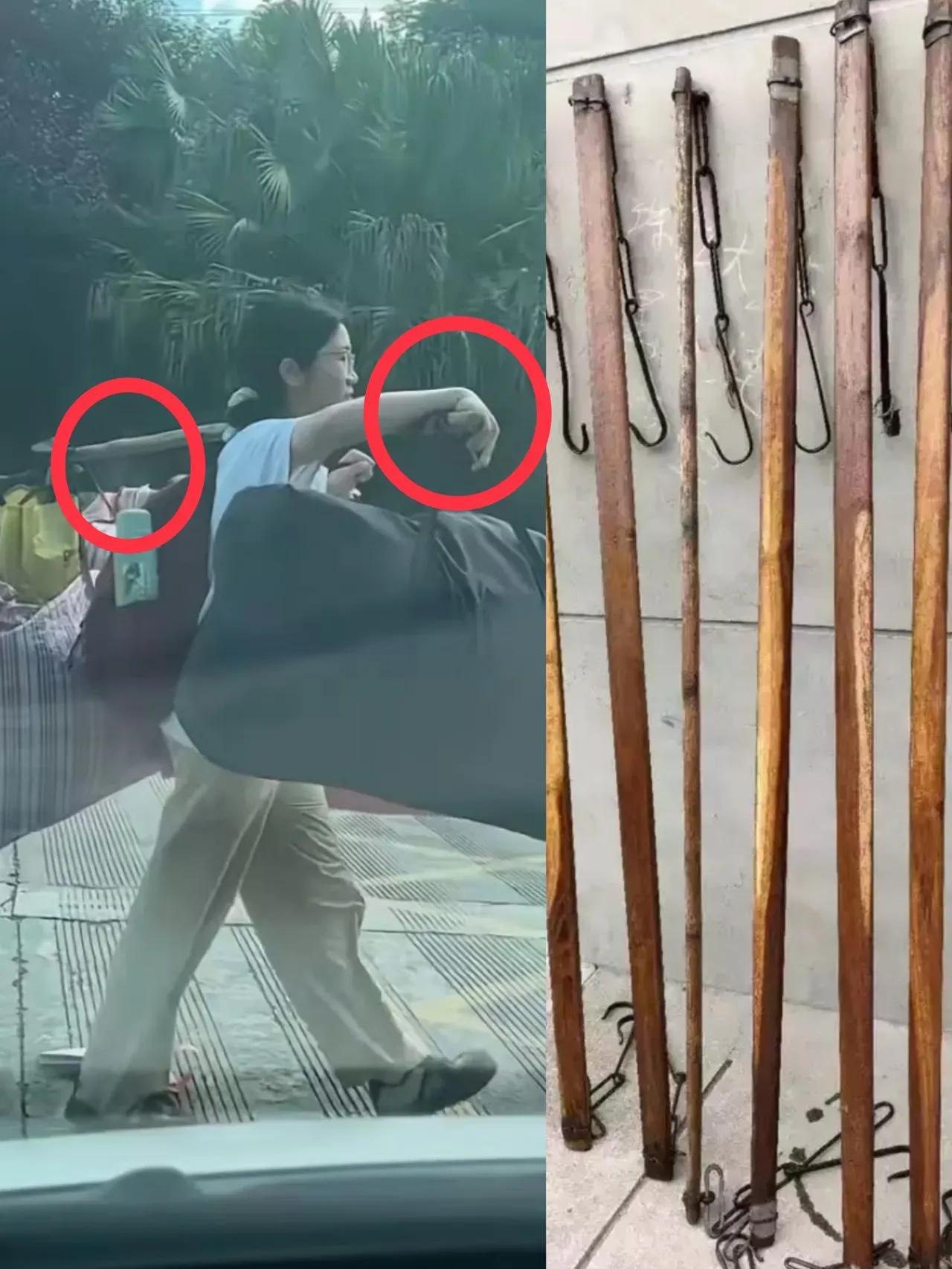 全网夸赞挑担女孩，
父母惭愧了！
父母长期忙着赚钱没空管
这个特懂事的挑担女孩