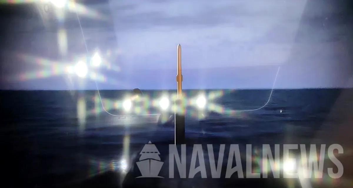 中国版“波塞冬”无人潜航器首次亮相。

在日前举行的马来西亚防务展上，中国的保利