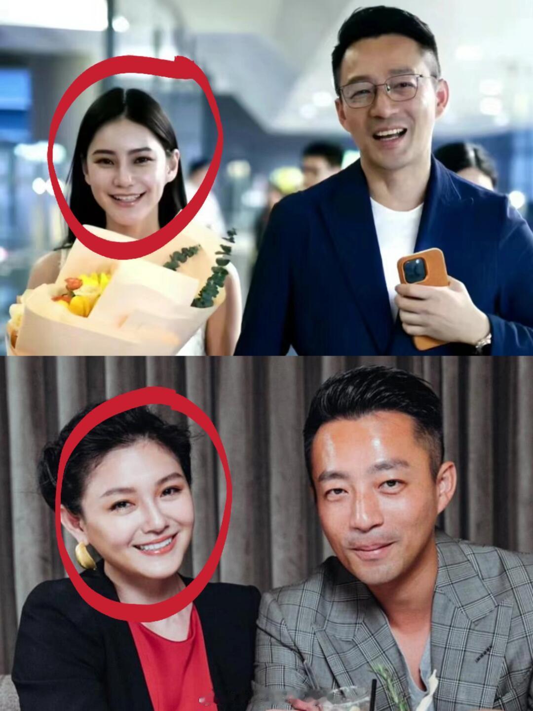 不是❗汪小菲这是莞莞类卿吗？？？看到汪小菲的结婚照，我有点吓了一跳，虽然他们这次