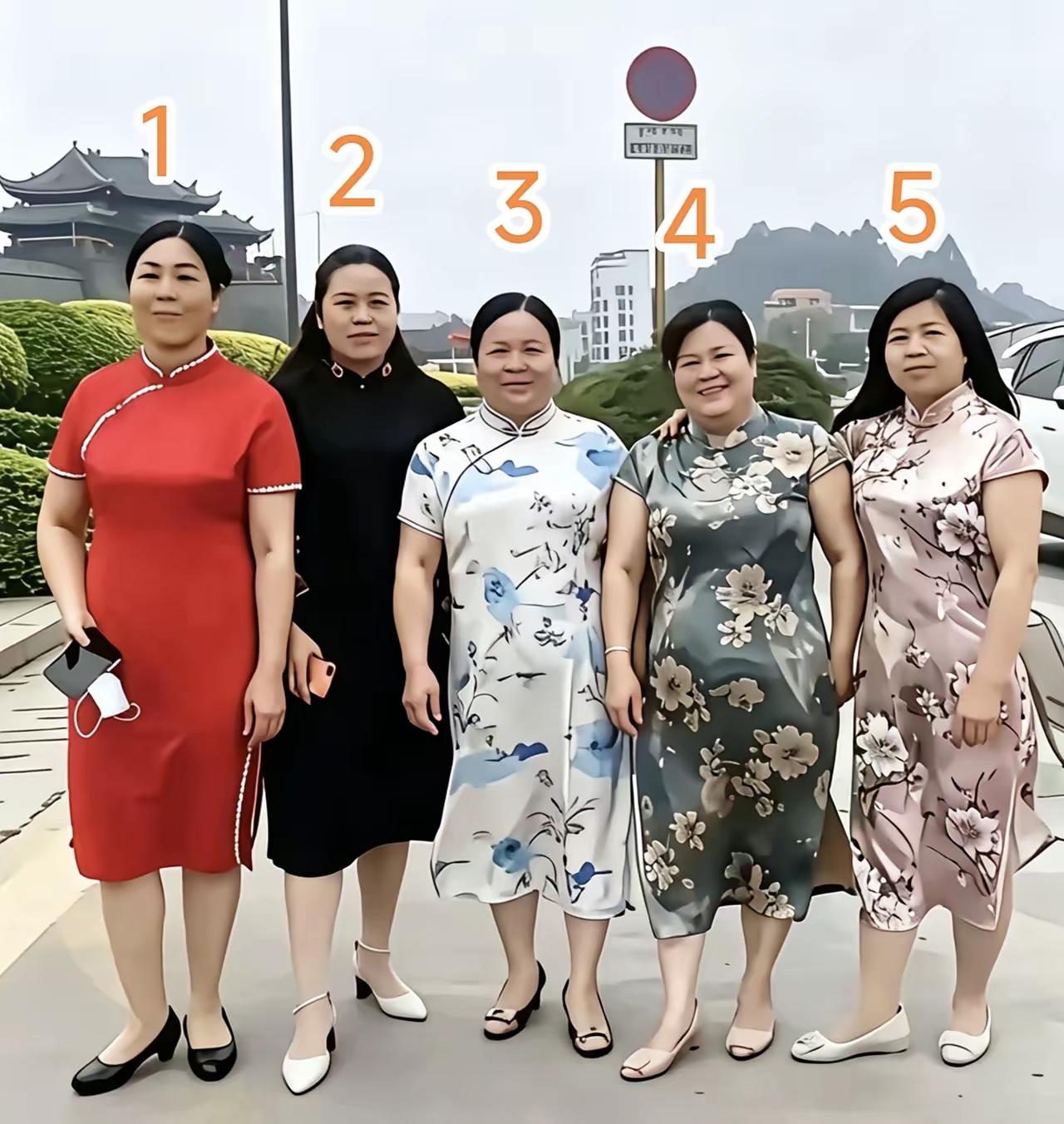 胖有胖的结实，瘦有瘦的精致，大多数男人都嫌丑，俗话说的好，丑妻近地家中宝。感觉4