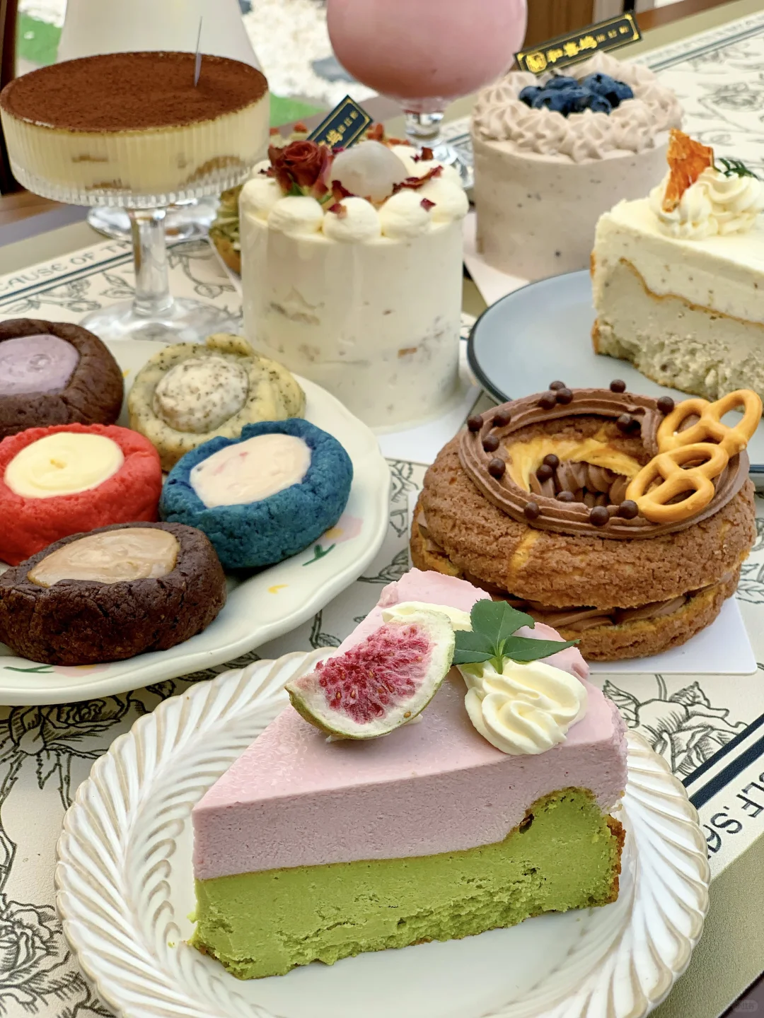 东营这家甜品店已经是next level了🍰‼️
