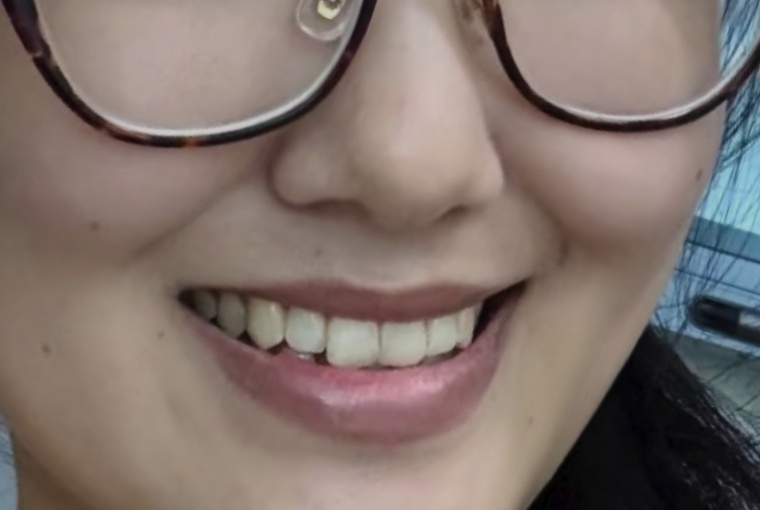 有些女士的面相是值得受人尊重的。 